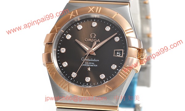 オメガ時計コピーレーション コーアクシャル クロノメーター 123.20.35.20.63.001