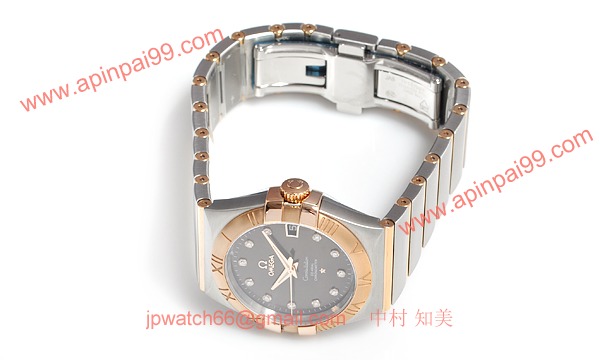 オメガ時計コピーレーション コーアクシャル クロノメーター 123.20.35.20.63.001