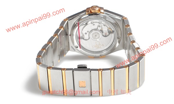 オメガ時計コピーレーション コーアクシャル クロノメーター 123.20.35.20.63.001