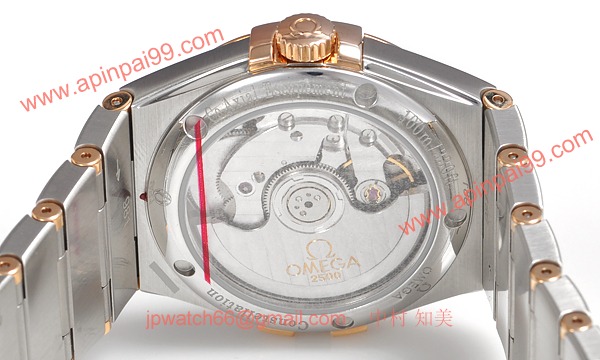 オメガ時計コピーレーション コーアクシャル クロノメーター 123.20.35.20.63.001
