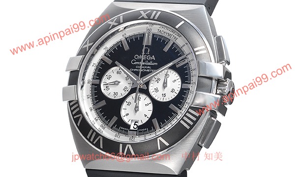 オメガ時計コピーレーション コーアクシャル ダブルイーグル 1819-5191