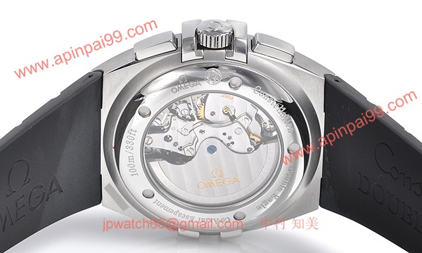オメガ時計コピーレーション コーアクシャル ダブルイーグル 1819-5191