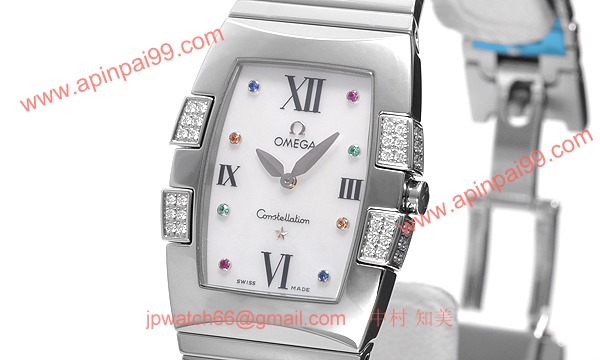 オメガ時計コピーレーション クアドレア 1586-79