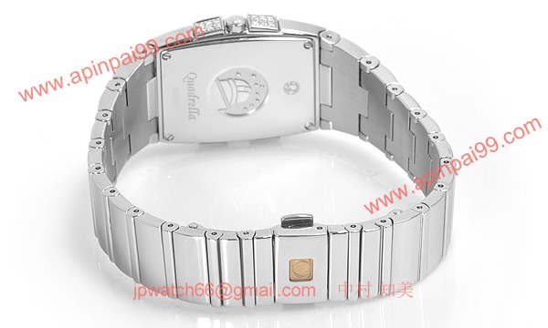 オメガ時計コピーレーション クアドレア 1586-79