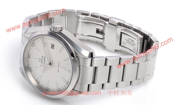 ブランド オメガ 腕時計コピー通販 シーマスター アクアテラ クォーツ （Ｍ） 231.10.39.60.02.001