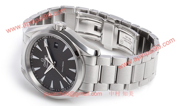 ブランド オメガ 腕時計コピー通販 シーマスター アクアテラ クォーツ（Ｍ） 231.10.39.60.06.001