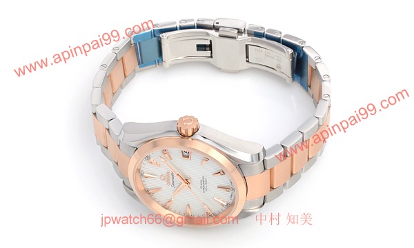 ブランド オメガ 腕時計コピー通販 シーマスター コーアクシャル アクアテラ クロノメーター（Ｍ）【生産終了】 231.20.39.21.55.001