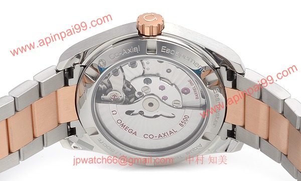 ブランド オメガ 腕時計コピー通販 シーマスター コーアクシャル アクアテラ クロノメーター（Ｍ）【生産終了】 231.20.39.21.55.001