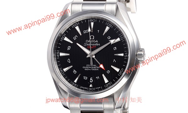 ブランド オメガ 腕時計コピー通販 シーマスター アクアテラ ＧＭＴ 231.10.43.22.01.001