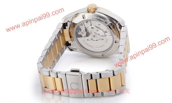 ブランド オメガ 腕時計コピー通販 シーマスター コーアクシャル アクアテラ クロノメーター231.25.39.21.51.002