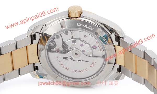 ブランド オメガ 腕時計コピー通販 シーマスター コーアクシャル アクアテラ クロノメーター231.25.39.21.51.002