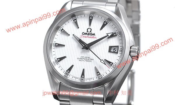 ブランド オメガ 腕時計コピー通販 シーマスター コーアクシャル アクアテラ クロノメーター 231.10.39.21.54.001