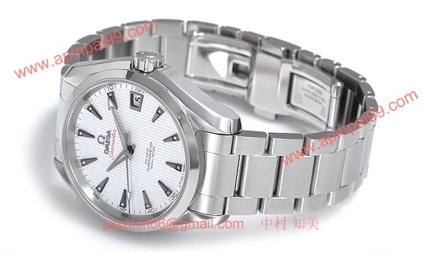 ブランド オメガ 腕時計コピー通販 シーマスター コーアクシャル アクアテラ クロノメーター 231.10.39.21.54.001