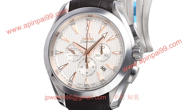 ブランド時計オメガ 人気 シーマスター クロノ コーアクシャル アクアテラクロノメーター 231.13.44.50.02.001