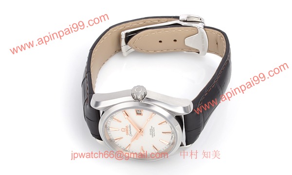 ブランド時計オメガ 人気 シーマスター コーアクシャル アクアテラ クロノメーター 231.13.39.21.02.002