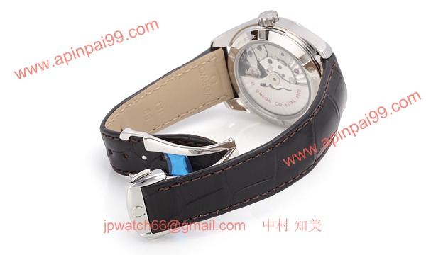 ブランド時計オメガ 人気 シーマスター コーアクシャル アクアテラ クロノメーター 231.13.39.21.02.002