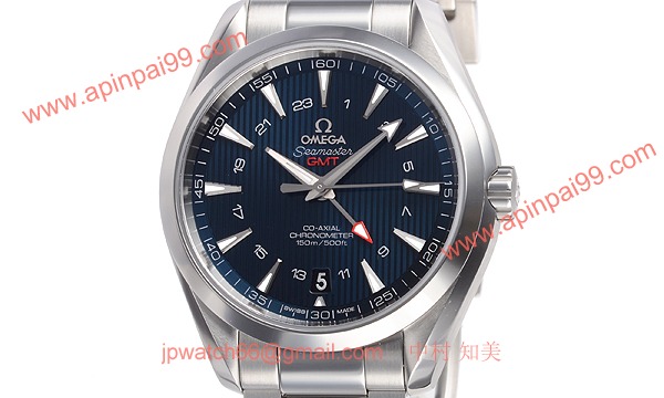 ブランド時計オメガ 人気 シーマスター アクアテラ ＧＭＴ 231.10.43.22.03.001