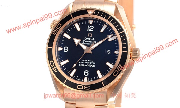 ブランド時計オメガ 人気 シーマスター コーアクシャル プラネットオーシャン 222.60.46.20.01.001