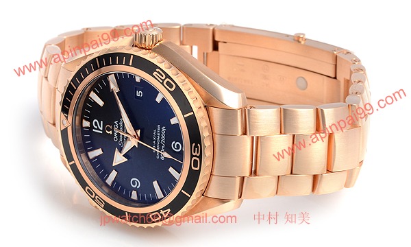 ブランド時計オメガ 人気 シーマスター コーアクシャル プラネットオーシャン 222.60.46.20.01.001