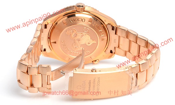 ブランド時計オメガ 人気 シーマスター コーアクシャル プラネットオーシャン 222.60.46.20.01.001