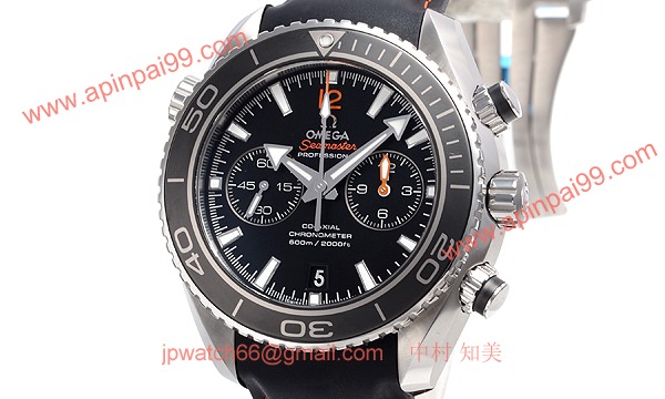 ブランド時計オメガ 人気 シーマスター プラネットオーシャン クロノ 232.32.46.51.01.005