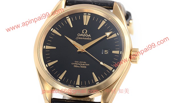 ブランド時計オメガ 人気 シーマスター コーアクシャル アクアテラ 2602-5032
