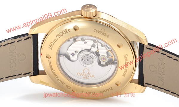 ブランド時計オメガ 人気 シーマスター コーアクシャル アクアテラ 2602-5032