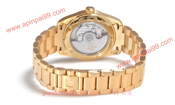 ブランド時計オメガ 人気 シーマスター コーアクシャル アクアテラ クロノメーター 2104-75