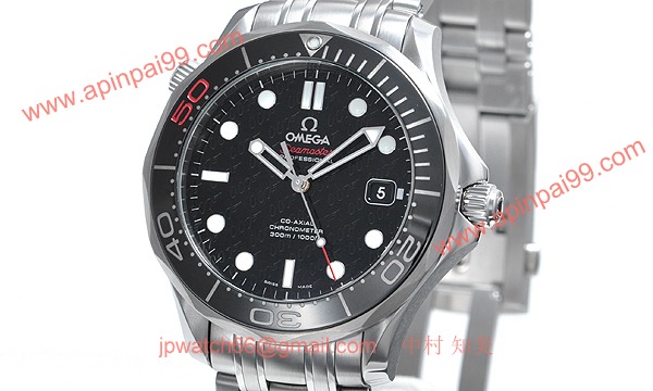 ブランド時計オメガ 人気 シーマスター プロフェッショナル コーアクシャル ００７ジェームズボンド 212.30.41.20.01.005