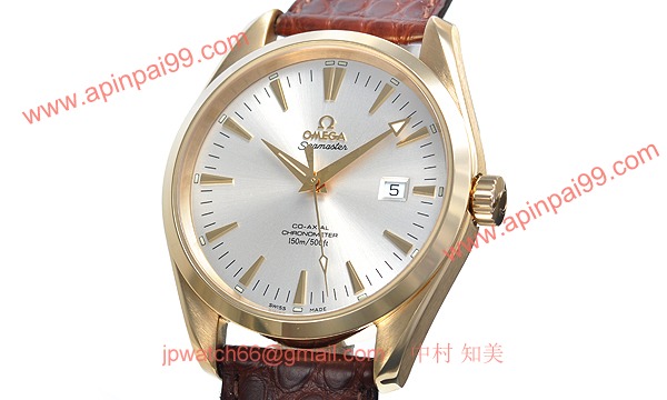 ブランド時計オメガ 人気 シーマスター コーアクシャル アクアテラ 2602-3038