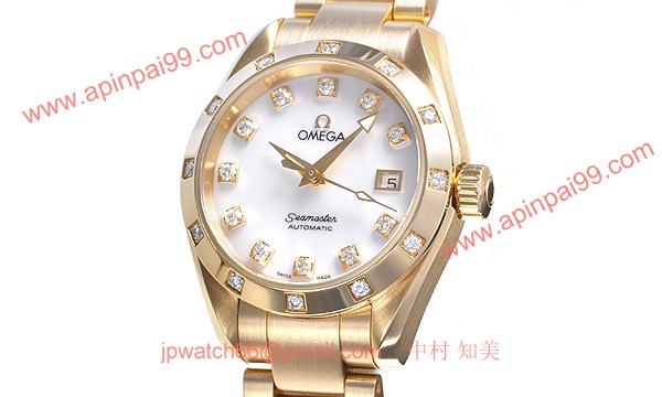 ブランド時計オメガ 人気 シーマスター アクアテラ 2164-75