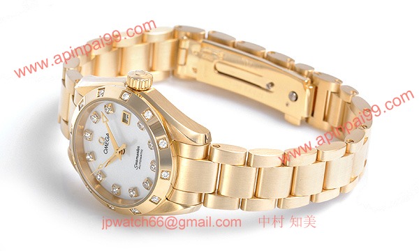 ブランド時計オメガ 人気 シーマスター アクアテラ 2164-75