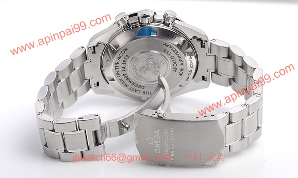 ブランド オメガ 腕時計コピー通販 スピードマスター プロフェッショナルアポロ17号 40周年記念 世界限定1972本311.30.42.30.99.002