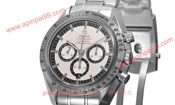 Omega オメガ時計コピーマスター シルバー／ブラック 3506-31