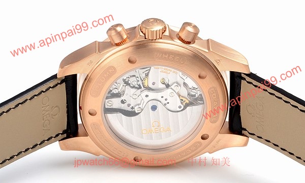 ブランド オメガ 腕時計コピー通販 デビル コーアクシャル クロノスコープ4656.50.31