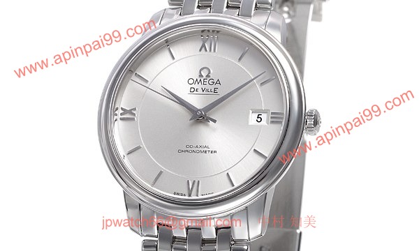 オメガ スーパーコピー デビル プレステージ コーアクシャル424.10.37.20.02.001