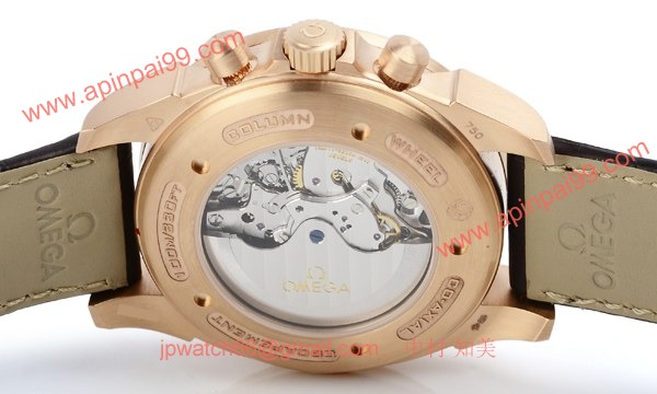 オメガ スーパーコピー デビル コーアクシャル クロノスコープ422.53.44.52.13.001