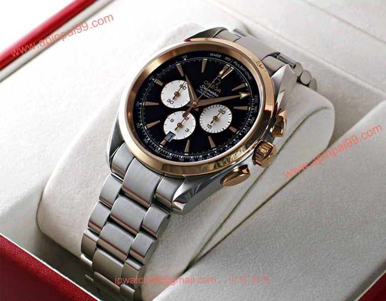 ブランド時計オメガ 人気 シーマスター アクアテラクロノ 221.20.42.40.01.002