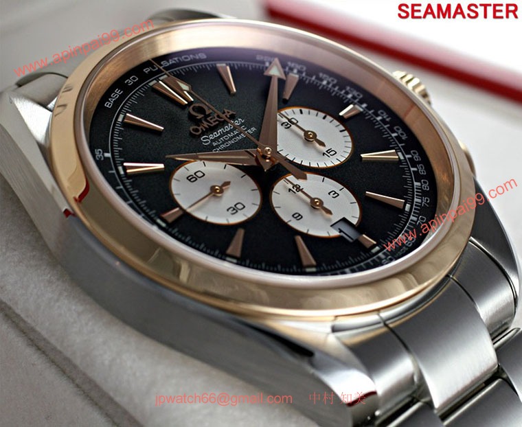 ブランド時計オメガ 人気 シーマスター アクアテラクロノ 221.20.42.40.01.002