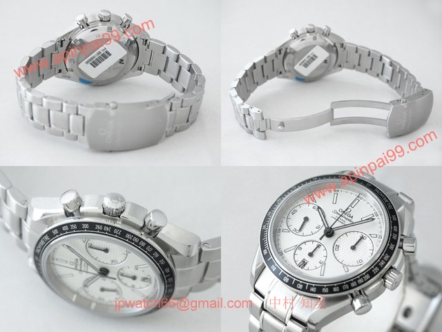 人気 オメガ時計ブランド スピードマスター レーシング シルバー 326.30.40.50.02.001