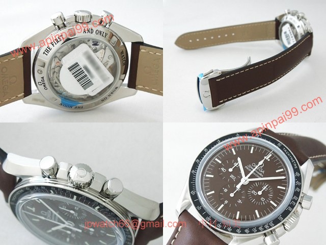 OMEGAオメガ コピー スピードマスター モデル ブラウン311.32.42.30.13.001