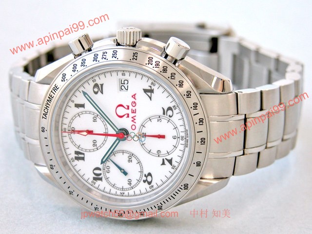 OMEGAオメガ コピー スピードマスター オリンピックエディション ホワイト 323.10.40.40.04.001