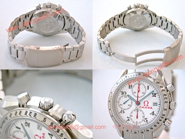 OMEGAオメガ コピー スピードマスター オリンピックエディション ホワイト 323.10.40.40.04.001