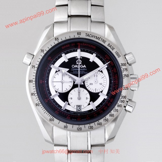 OMEGAオメガ コピー スピードマスター ブロードアロー　ラトラパンテ　コーアクシャル ブラック 3582.51