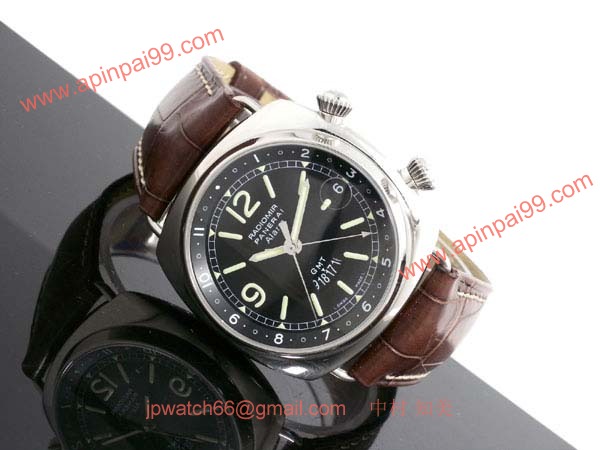 パネライ(PANERAI) スーパーコピー時計 ラジオミール GMTアラーム PAM00098