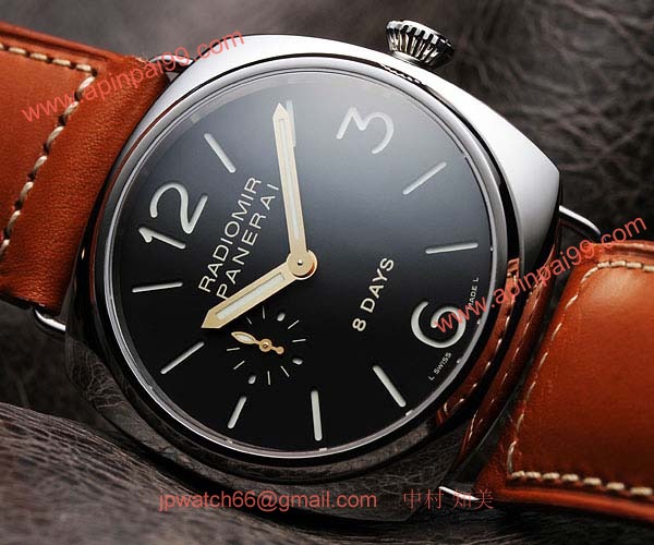 パネライ(PANERAI) スーパーコピー時計 ラジオミール 8デイズ PAM00190