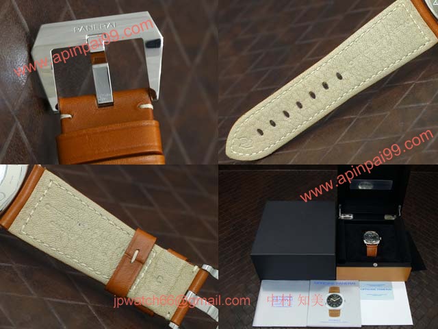 パネライ(PANERAI) スーパーコピー時計 ラジオミール 8デイズ PAM00190