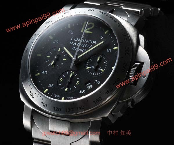 パネライ(PANERAI) ルミノールスーパー時計コピークロノ デイライト PAM00236