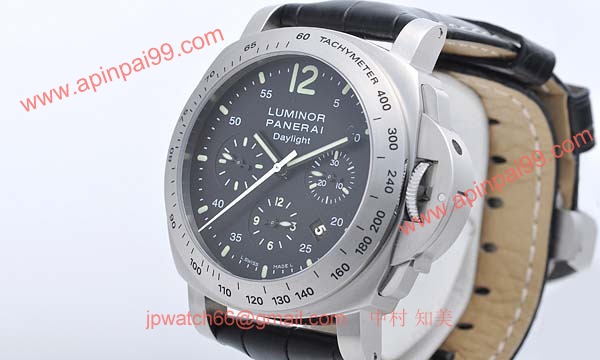 パネライ(PANERAI) ルミノールスーパー時計コピークロノ デイライト PAM00250
