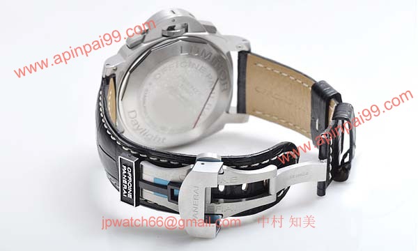 パネライ(PANERAI) ルミノールスーパー時計コピークロノ デイライト PAM00250